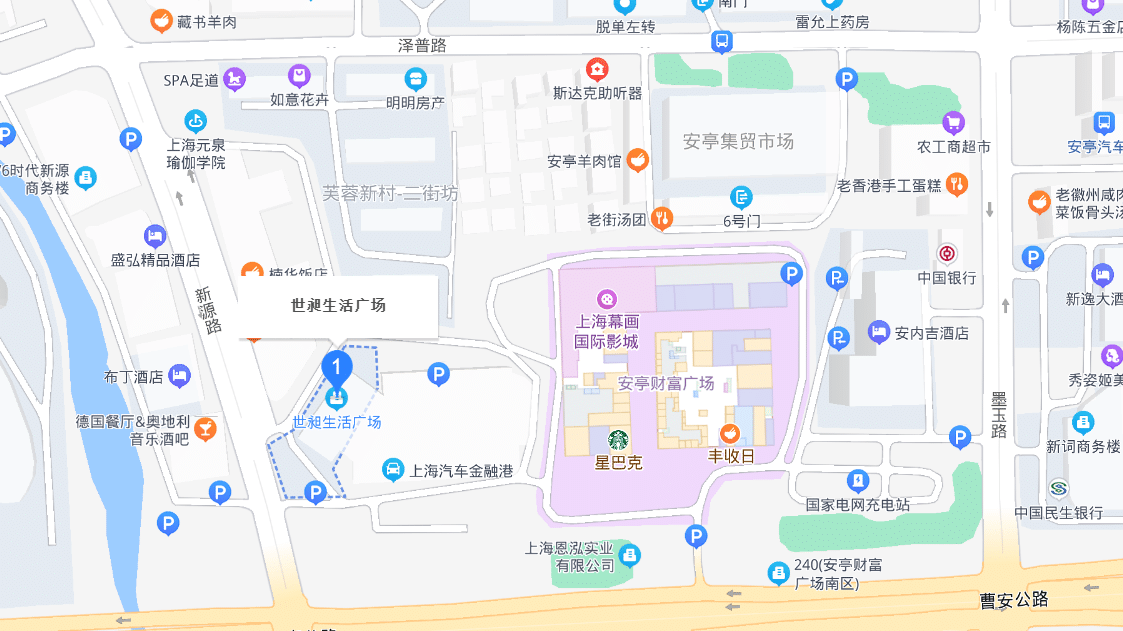 公司地址